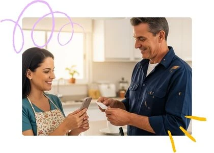 Ofereça pontos e cashback para seus clientes recorrentes.