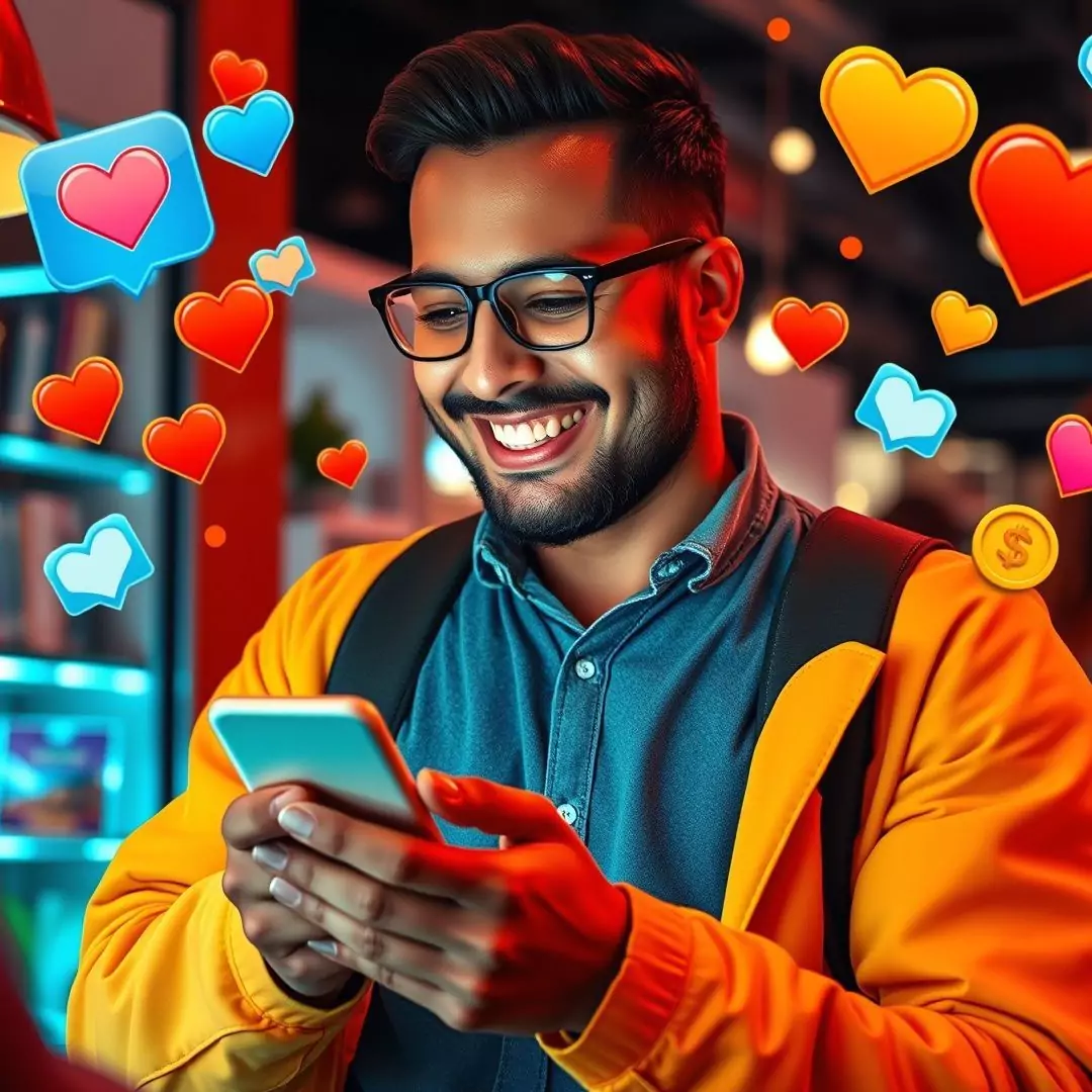 Impacto das redes sociais na fidelização