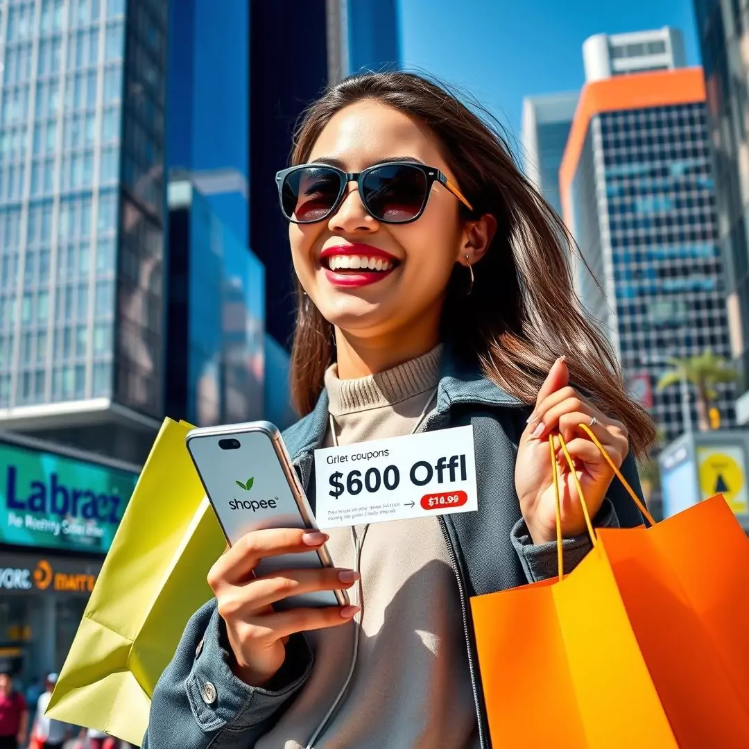 Cupons de Desconto da Shopee