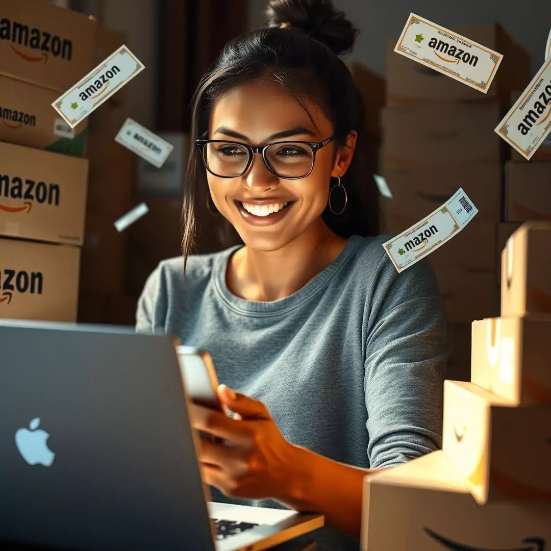 Cupons de Desconto da Amazon